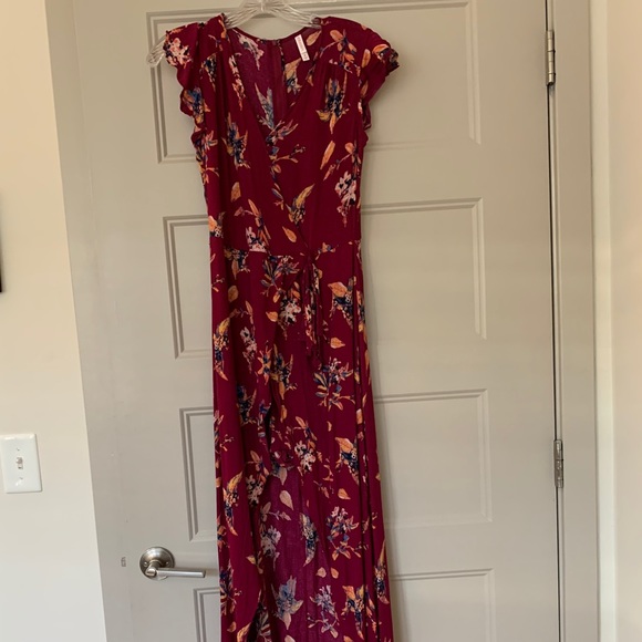 Maxi Romper with shorts - Picture 3 of 5